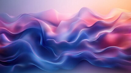 Obraz premium Abstract Wavy Background