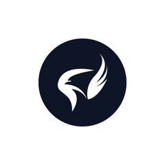 Fototapeta premium Eagle Logo Icon Symbol Illustration
