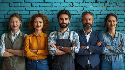 Group of people standing together