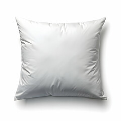 This soft white pillow is perfect for a restful night's sleep.