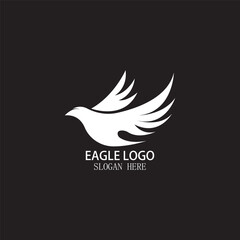 Eagle Logo Icon Symbol Illustration
