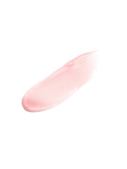 pink nail polish isolated on white