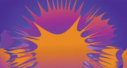 Creative gradient geometric with a variety of geometric pattern background for your design