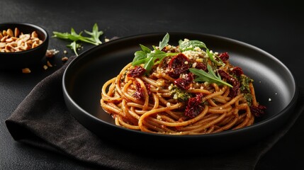 The Delicious Pasta Dish