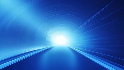blue sky with sun rays