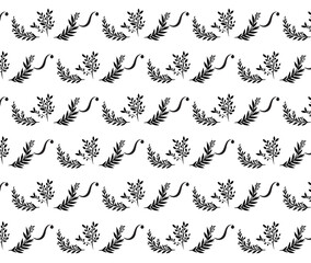 seamless floral pattern
