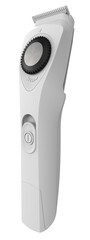 Beard trimmer 3D model isolated transparent background