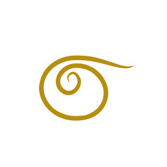 ornament swirl line victorian