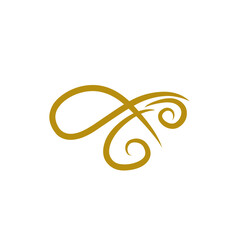 ornament swirl line victorian