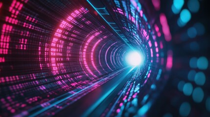 The Digital Light Tunnel