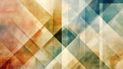 A modern abstract background featuring transparent geometric shapes arranged in a stunning, harmonious pattern