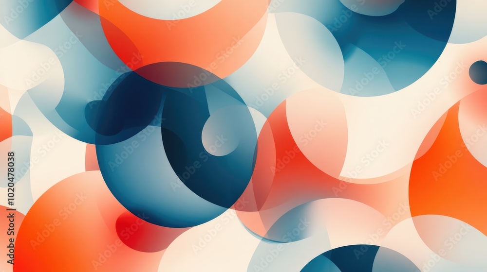 Poster a seamless abstract background featuring transparent geometric shapes layered in a beautiful arrange