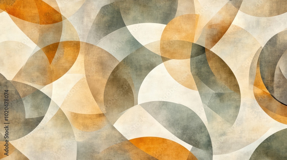 Poster a seamless abstract background featuring transparent geometric shapes layered in a beautiful arrange