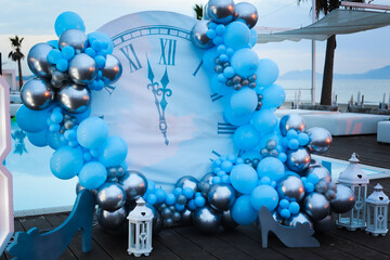 Allestimento tema Cenerentola