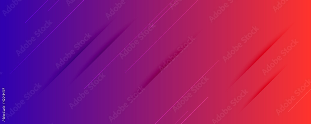 Poster abstract gradient background with lines