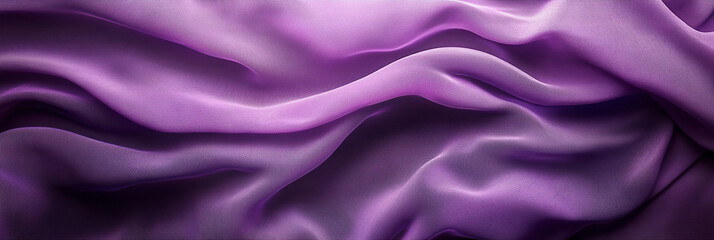 Obraz premium Purple color linen fabric texture material image 
