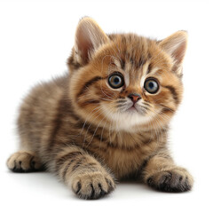 Obraz premium scottish fold kitten