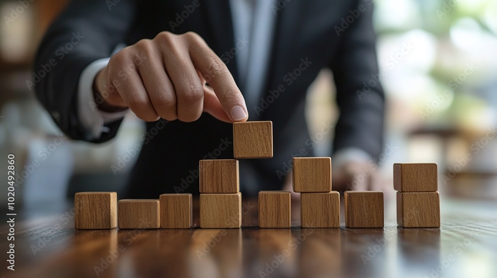 Poster smart strategic planning and flexible management practices driving business agility and adaptability