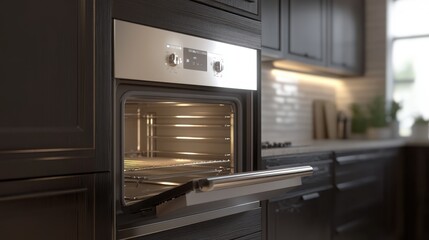 The Modern Kitchen Oven