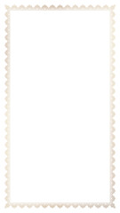 PNG Ornamental gold frame, transparent background