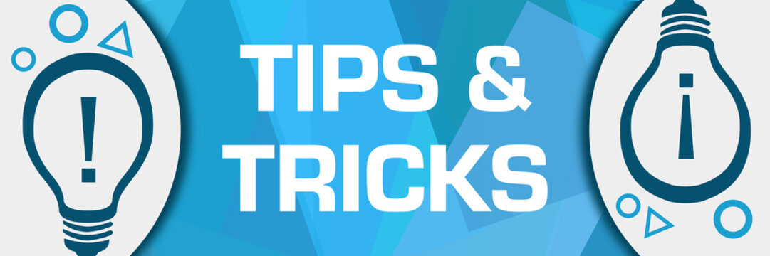 Tips And Tricks Blue Texture Bulbs Sides Horizontal 
