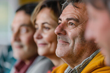 Obraz premium Professional care in a rehabilitation center generative AI technology