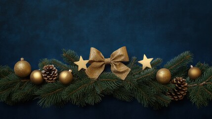 The Gold Ornament Christmas Decor