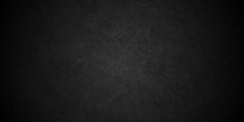 Dark Black background texture, old vintage charcoal black backdrop paper with watercolor. Abstract background with black wall surface, black stucco texture. Black gray satin dark texture luxurious.