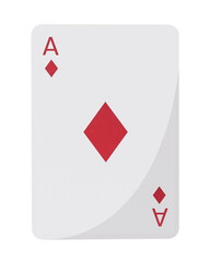 PNG Diamond and spade ace cards  sticker transparent background