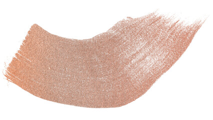 Metallic pink paint stroke pattern transparent png