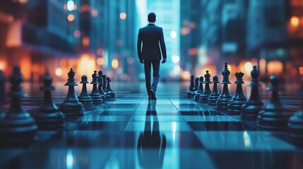 business agility in a corporate setting showcasing flexible management practices smart strategy and adaptability driving organizational growth performance and operational efficiency