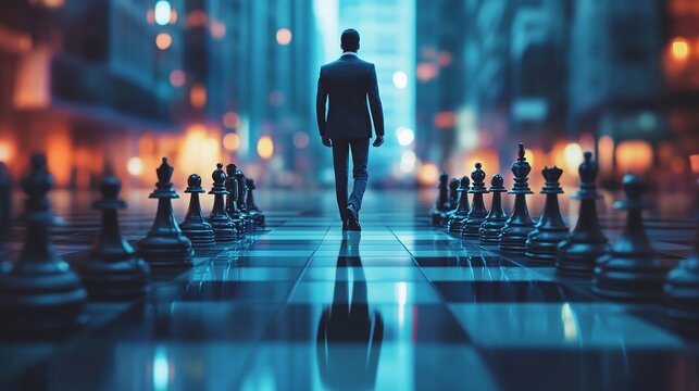 business agility in a corporate setting showcasing flexible management practices smart strategy and adaptability driving organizational growth performance and operational efficiency