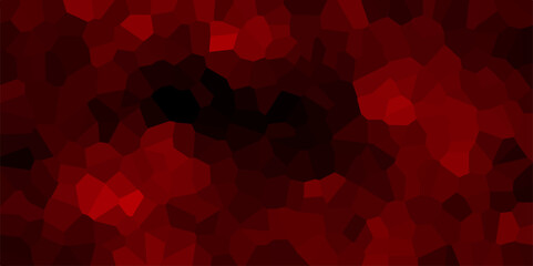 Beautiful red crystallized polygon background. abstract light colorful stone tile pattern. modern wallpaper, trendy simple minimal geometric pastel background vector abstract mosaic backdrop.