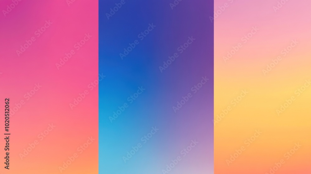 Poster Abstract Gradient Background