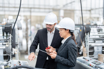 Engineers, both male and female, play a key role in the steel and plastics industries, using their skills to foster innovations that can improve the lives of people around the world.