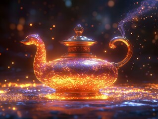 Enchanted Teapot, Magical Bubbles