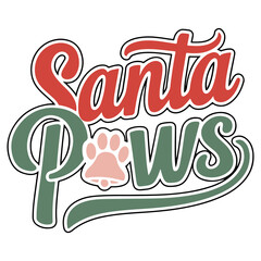 Retro Christmas PNG design high quality