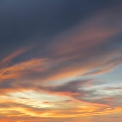 abstract background sunset in the sky  sunset at the beach