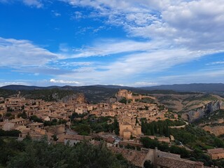 Obraz premium Alquezar, Huesca, España