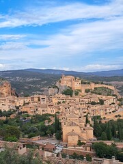 Obraz premium Alquezar, Huesca, España