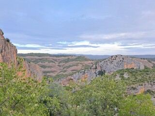 Alquezar, Huesca, España