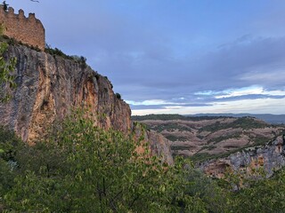 Alquezar, Huesca, Espa&ntilde;a