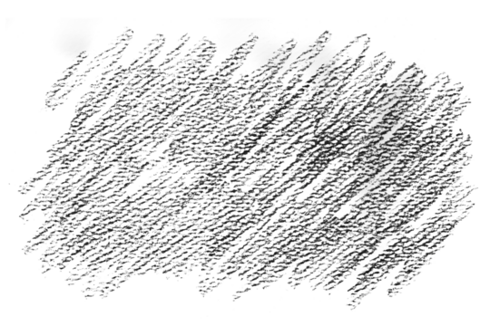 Png pencil squiggle texture sticker, transparent background