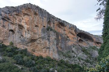 Alquezar, Huesca, Espa&ntilde;a