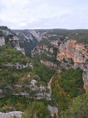 Ca&ntilde;ones de Guara, Huesca, Espa&ntilde;a