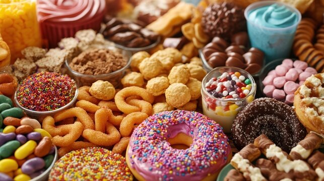 The link between poor diet and sickness: How processed foods and nutrient deficiencies contribute to chronic disease