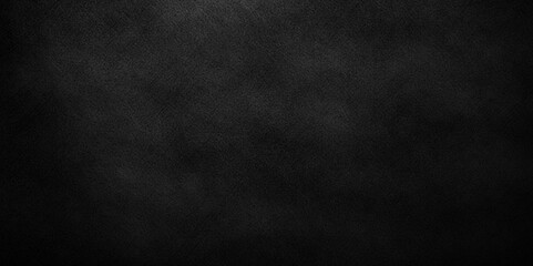 Fototapeta premium Dark Black background texture, old vintage charcoal black backdrop paper with watercolor. Abstract background with black wall surface, black stucco texture. Black gray satin dark texture luxurious.