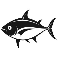Obraz premium fish isolated on white