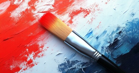 Art Supplies on Canvas