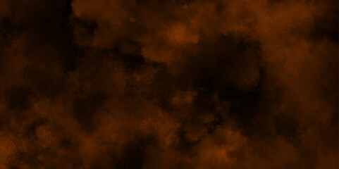 Abstract sea orange  and watercolor hand painted watercolor. Texture background for graphic and web design. Smoke Overlays black Background. vector illustrator	
